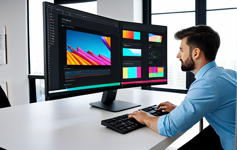 OLED 소재 - Home Cinema Experience**

"A family comfortably watching a movie on a large OLED TV in their living ...