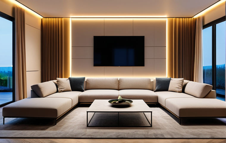 OLED 소재 - Professional Using OLED Monitor**

"A graphic designer working at a desk with a large, high-resoluti...