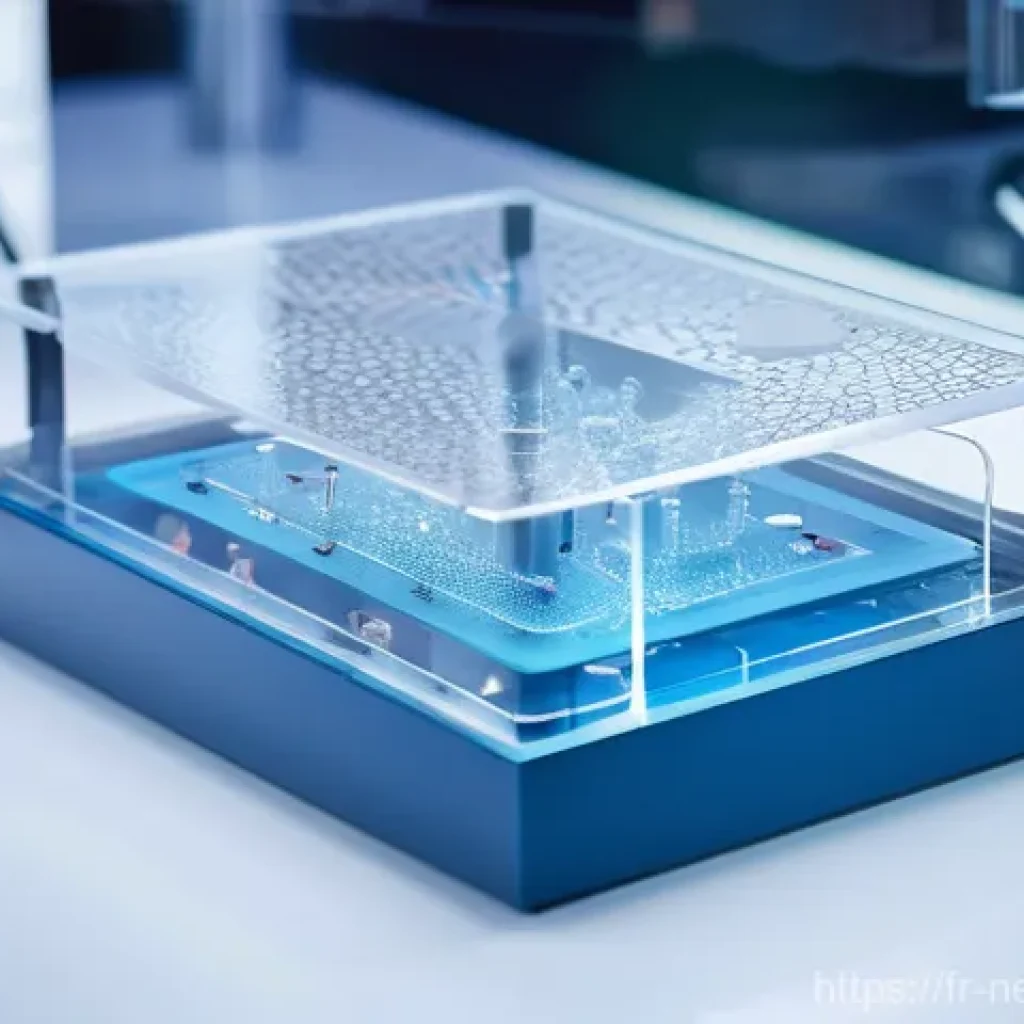 생체 재료 - **Prompt for Regenerative Medicine: "Bio-Engineered Healing"**
    A futuristic, pristine medical la...