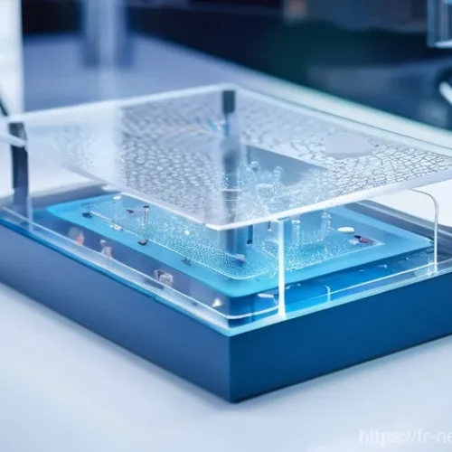 Home 21 생체 재료 - **Prompt for Regenerative Medicine: "Bio-Engineered Healing"**
A futuristic, pristine medical la...